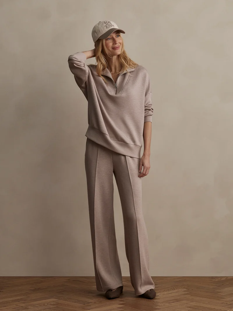 Hawley Half Zip Sweat