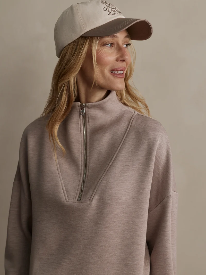 Hawley Half Zip Sweat