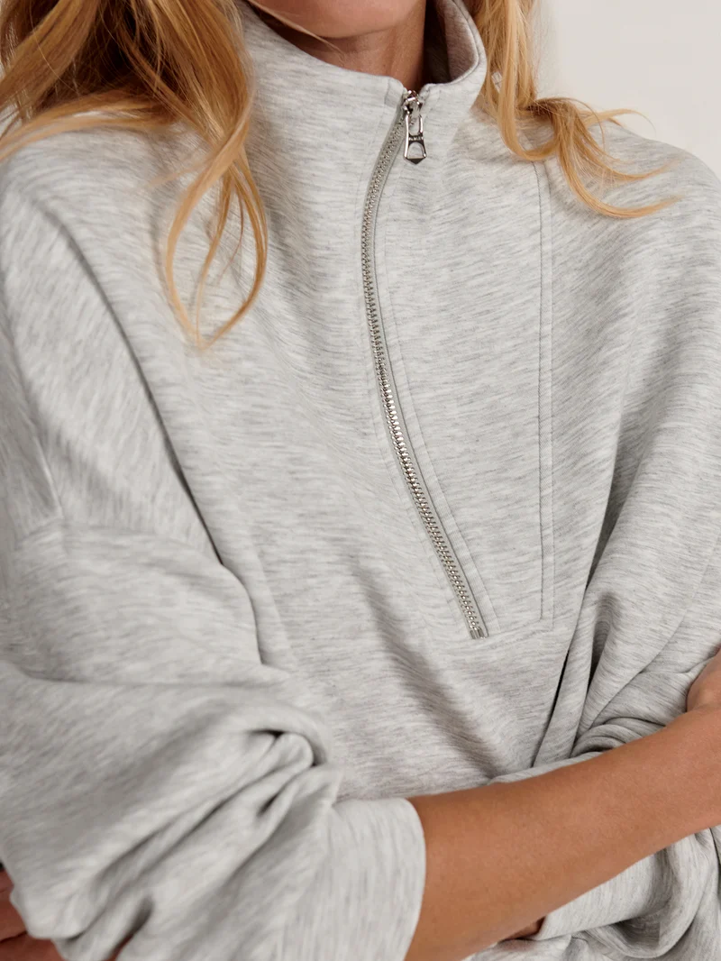 Hawley Half Zip Sweat