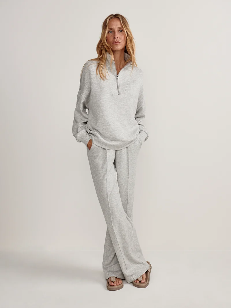 Hawley Half Zip Sweat