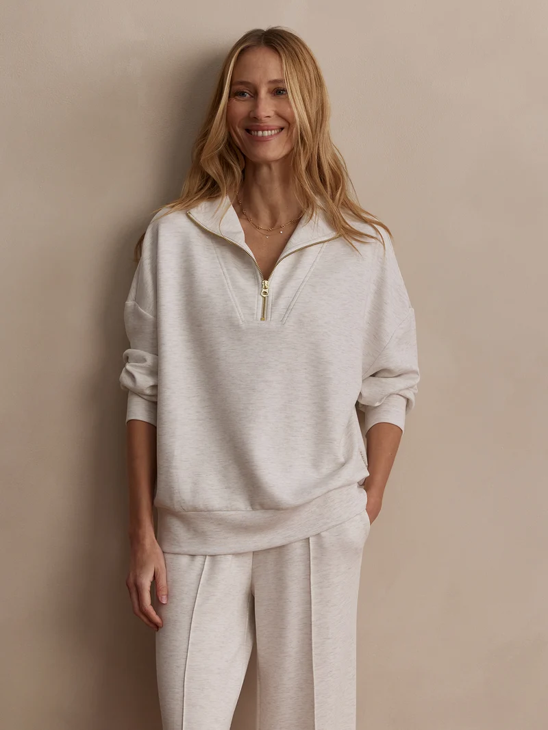 Hawley Half Zip Sweat