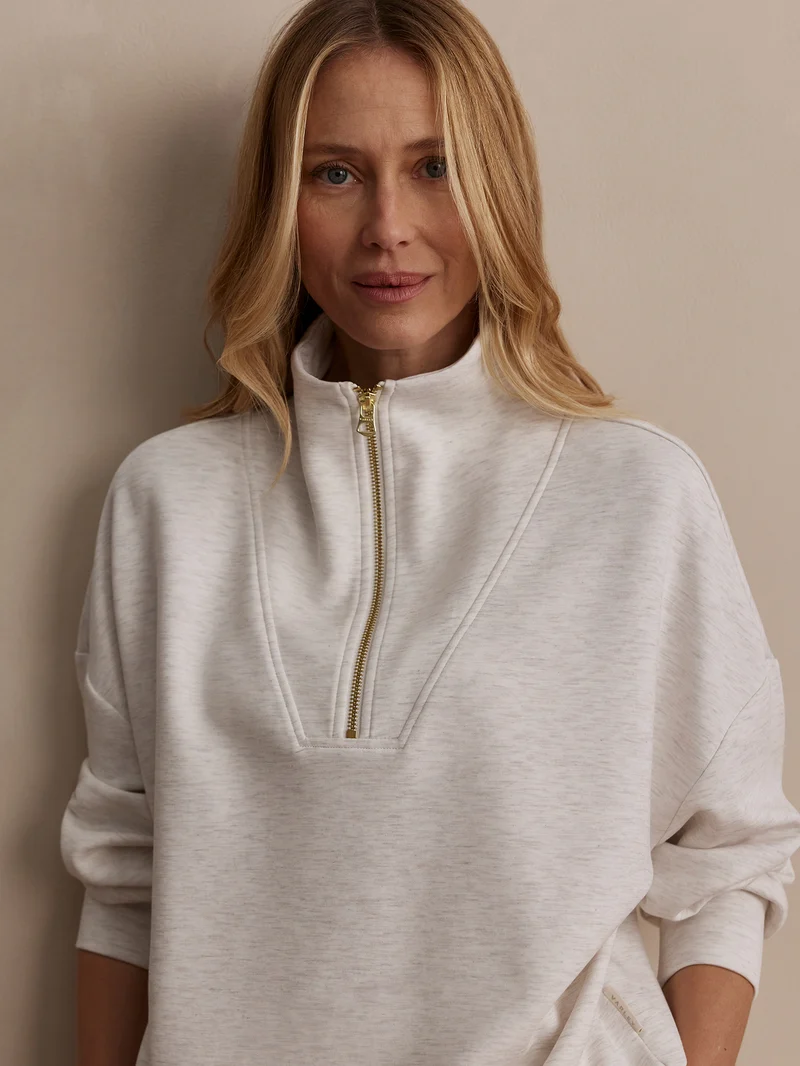 Hawley Half Zip Sweat