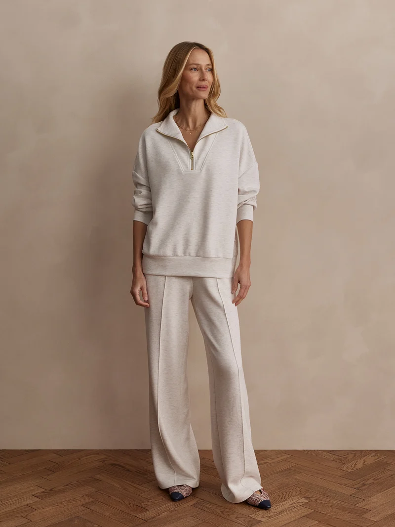 Hawley Half Zip Sweat