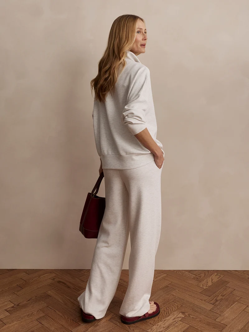 Hawley Half Zip Sweat