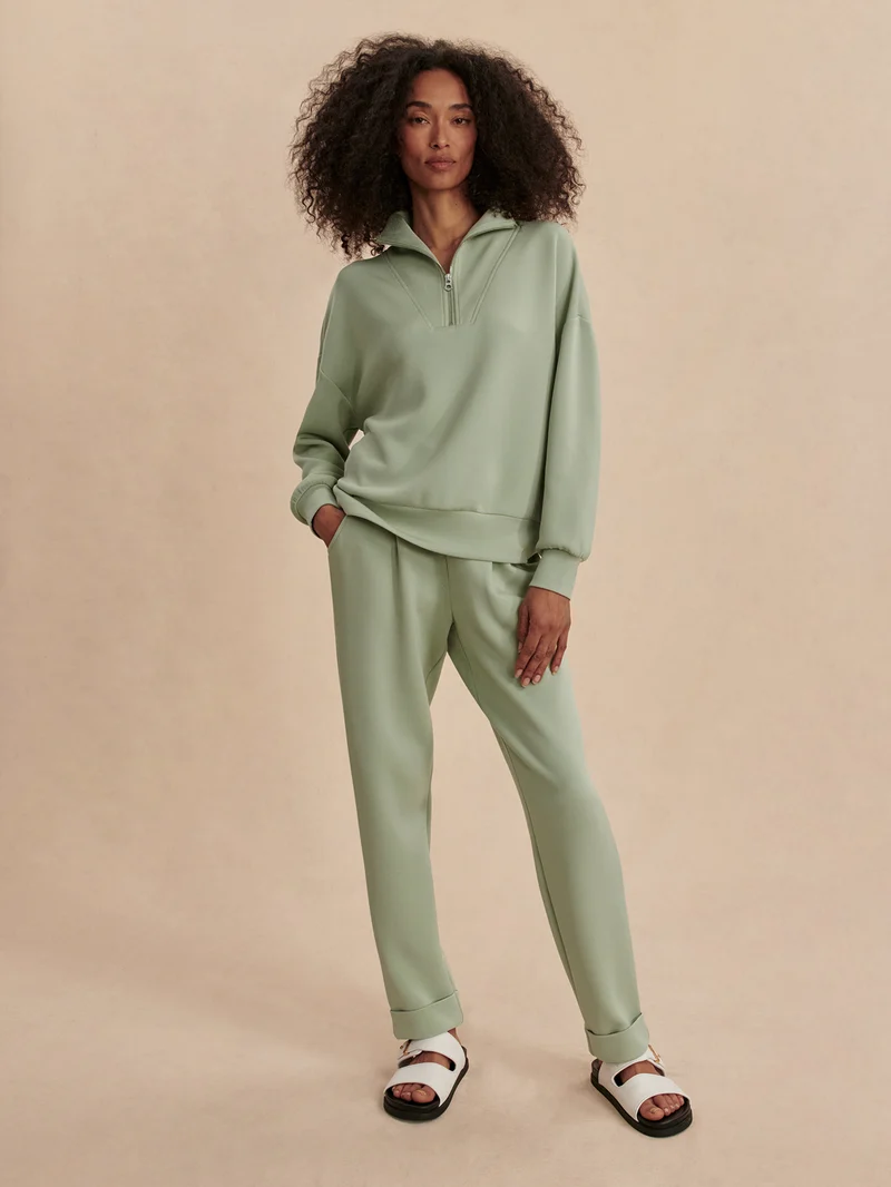 Hawley Half Zip Sweat