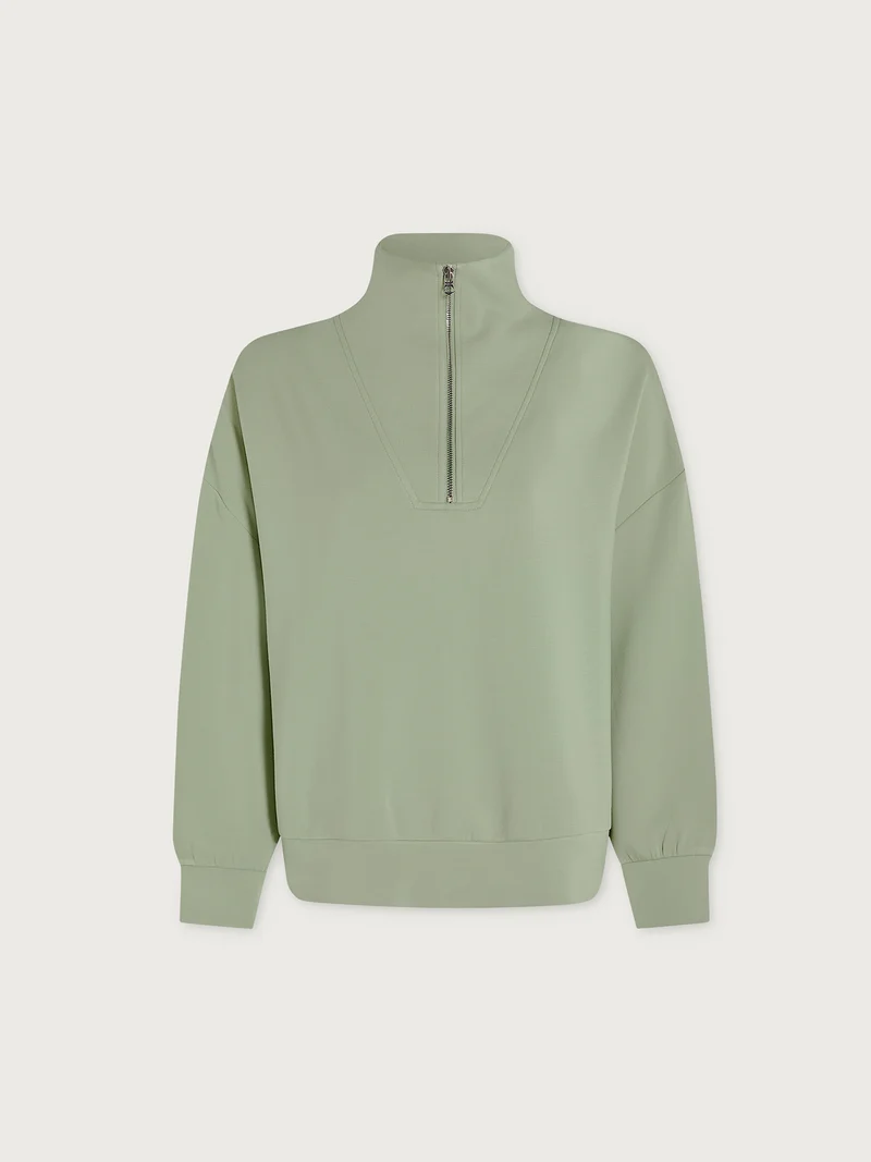 Hawley Half Zip Sweat
