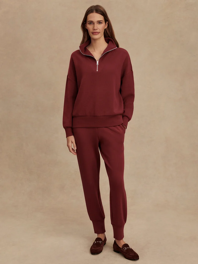 Hawley Half Zip Sweat