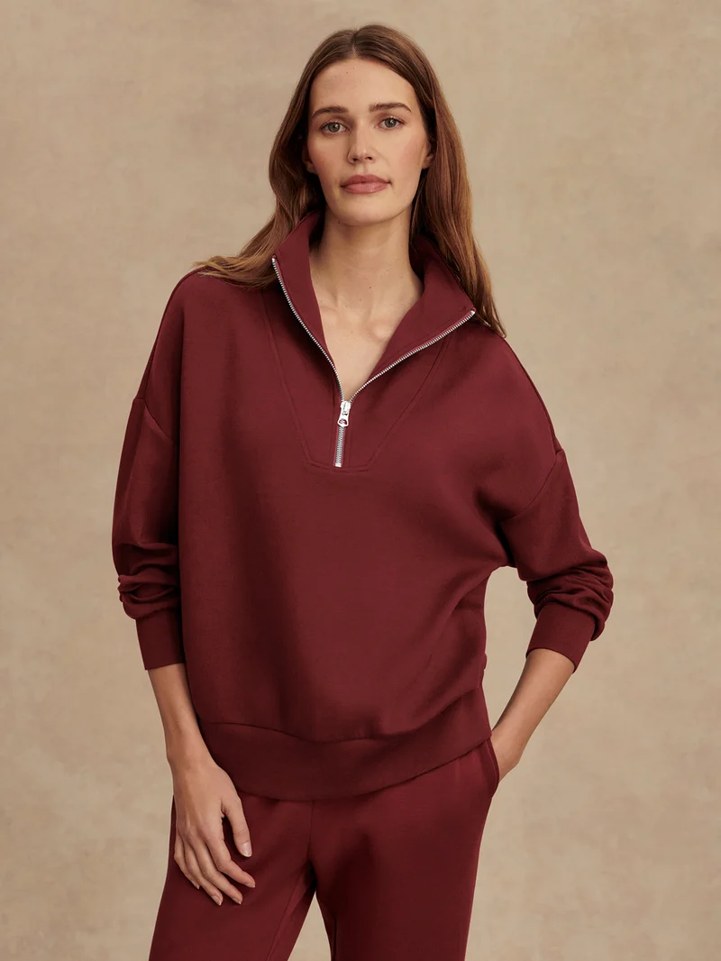 Hawley Half Zip Sweat