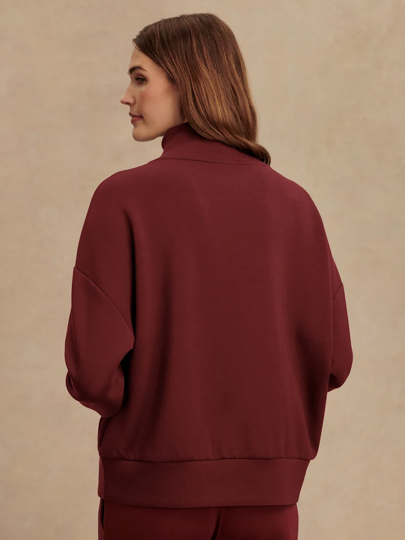 Hawley Half Zip Sweat