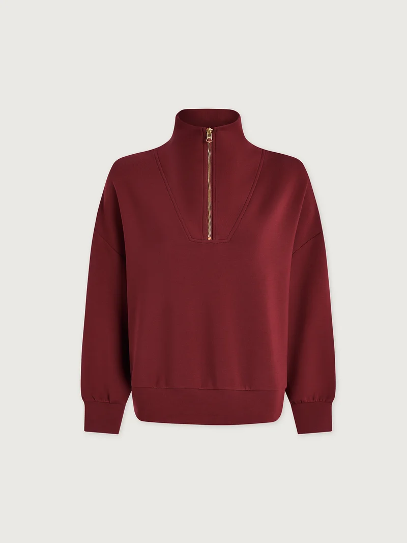 Hawley Half Zip Sweat