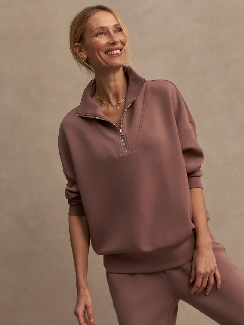 Hawley Half Zip Sweat