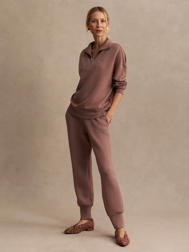 Hawley Half Zip Sweat