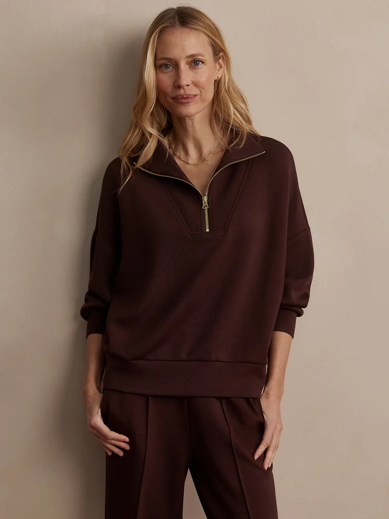 Hawley Half Zip Sweat