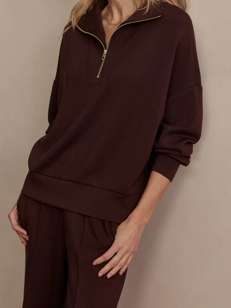 Hawley Half Zip Sweat
