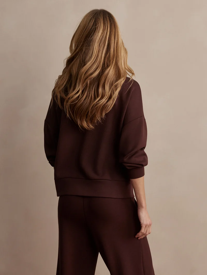 Hawley Half Zip Sweat