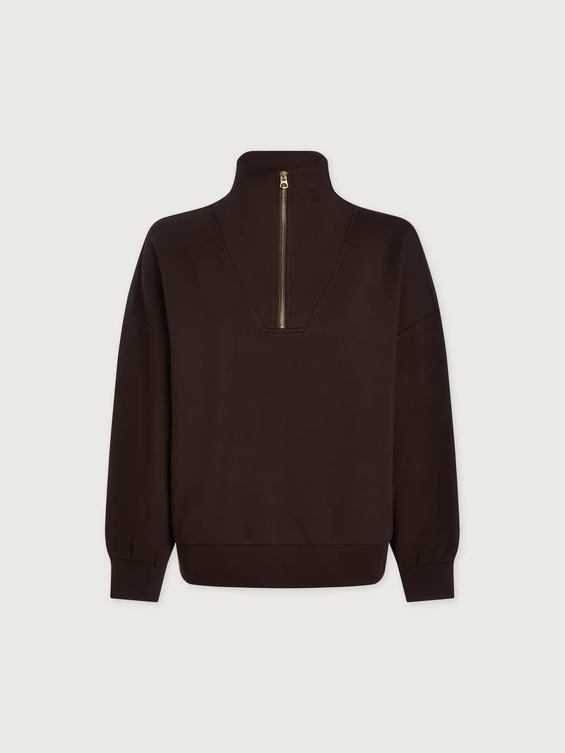 Hawley Half Zip Sweat