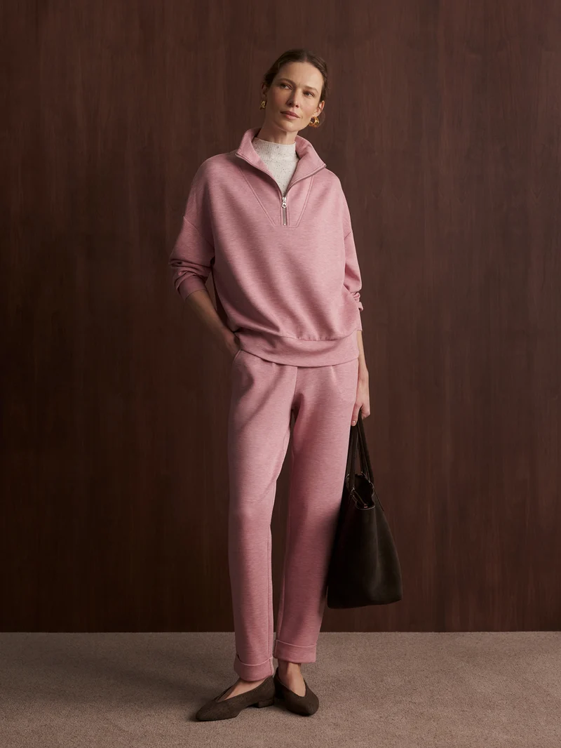 Hawley Half Zip Sweat
