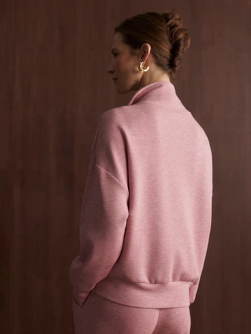 Hawley Half Zip Sweat