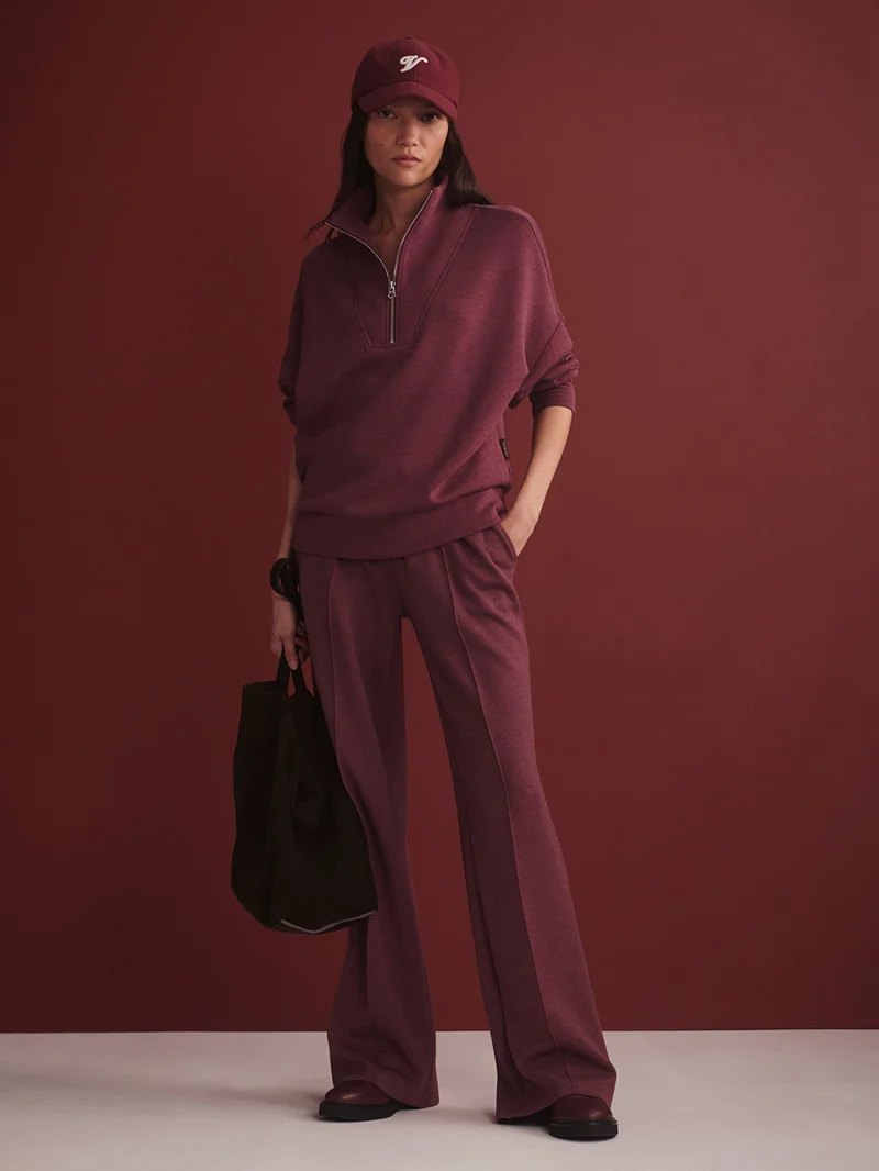 Hawley Half Zip Sweat