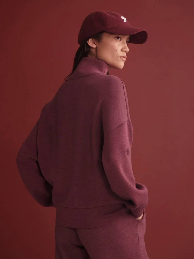 Hawley Half Zip Sweat