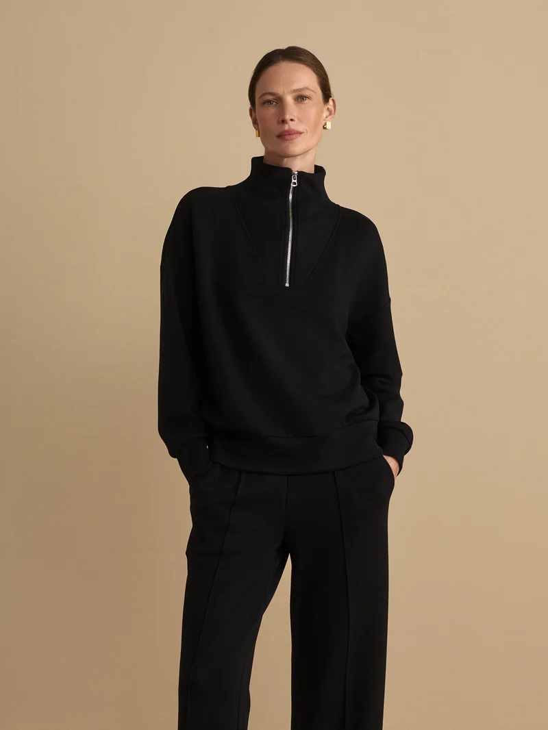 Hawley Half Zip Sweat