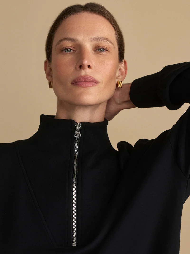 Hawley Half Zip Sweat