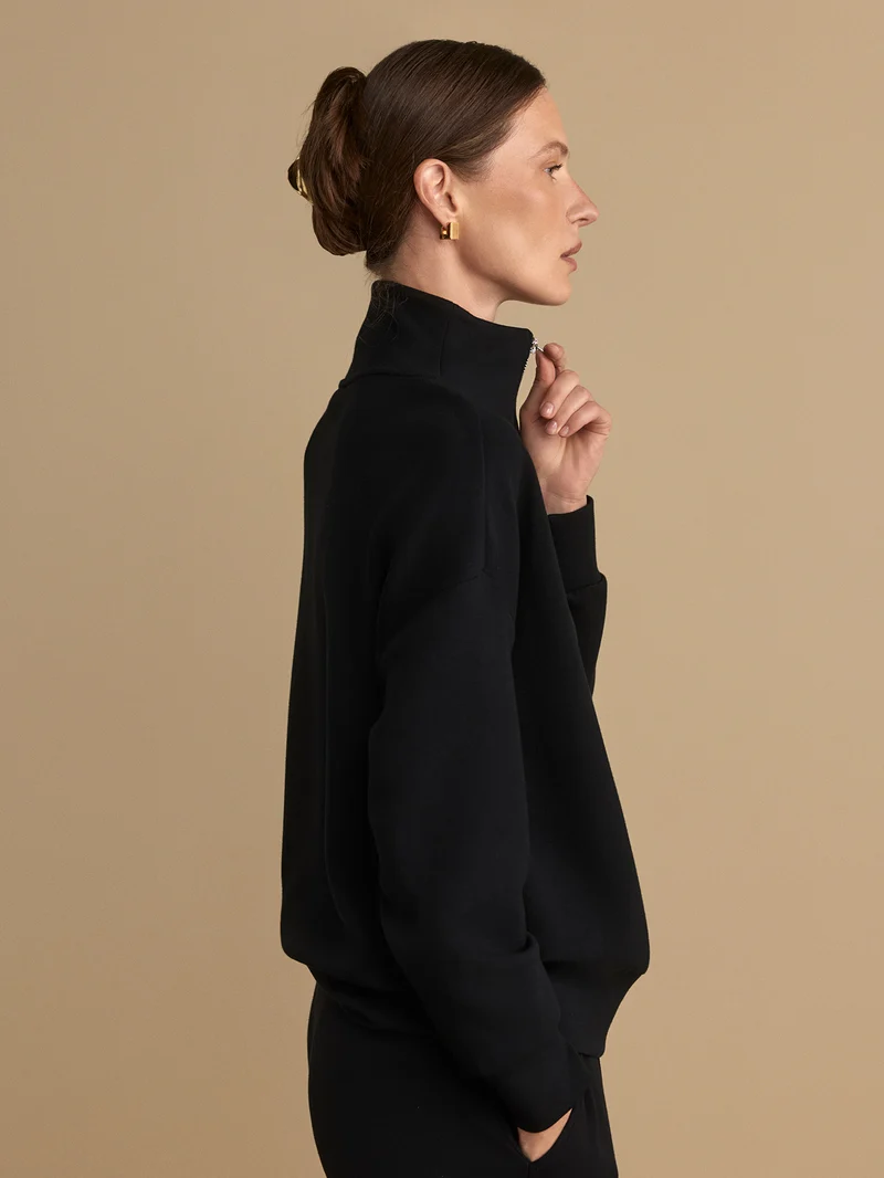 Hawley Half Zip Sweat