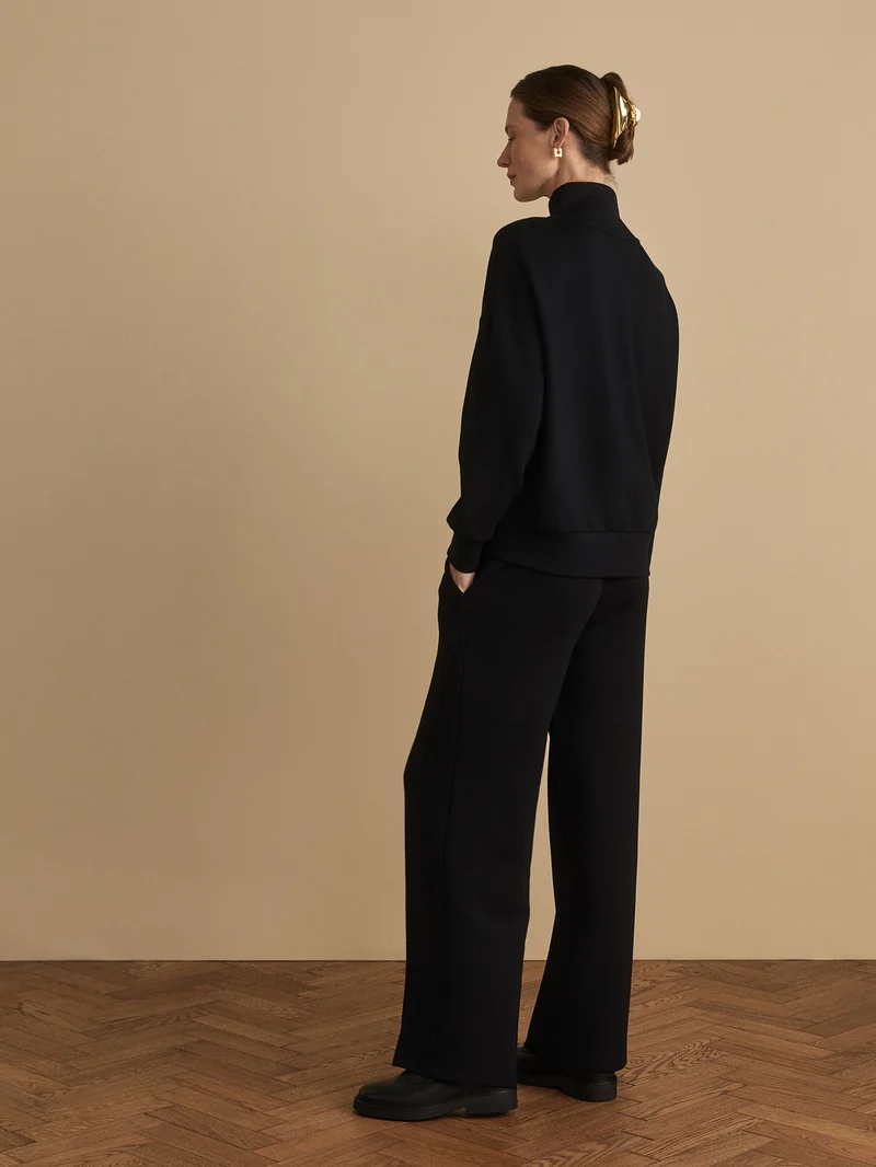 Hawley Half Zip Sweat