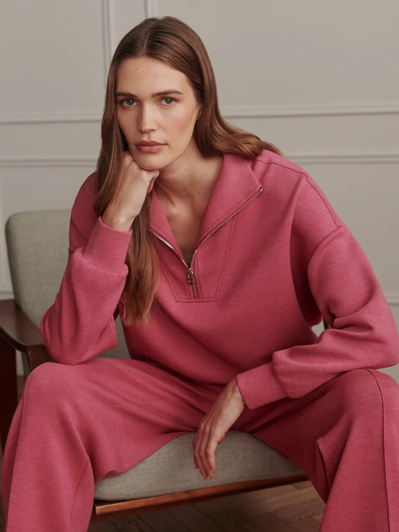 Hawley Half Zip Sweat