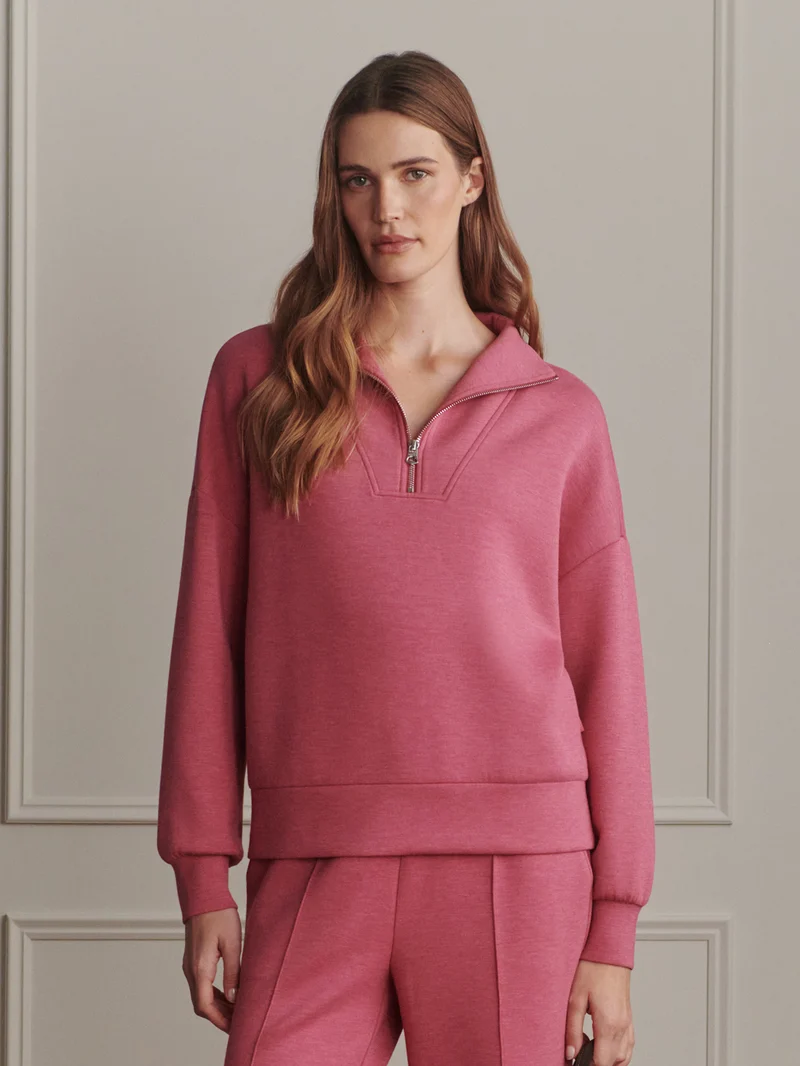 Hawley Half Zip Sweat