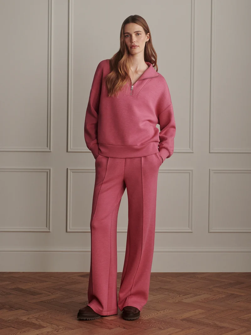 Hawley Half Zip Sweat