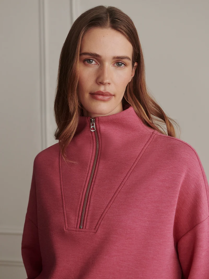Hawley Half Zip Sweat