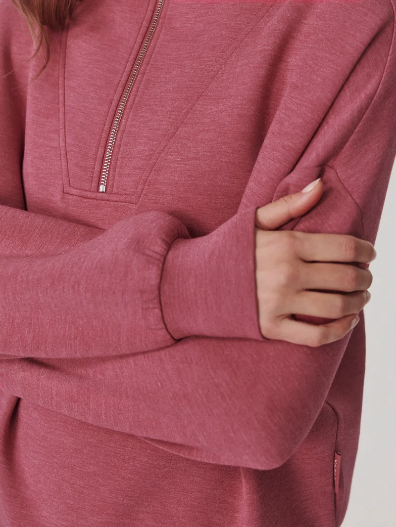 Hawley Half Zip Sweat