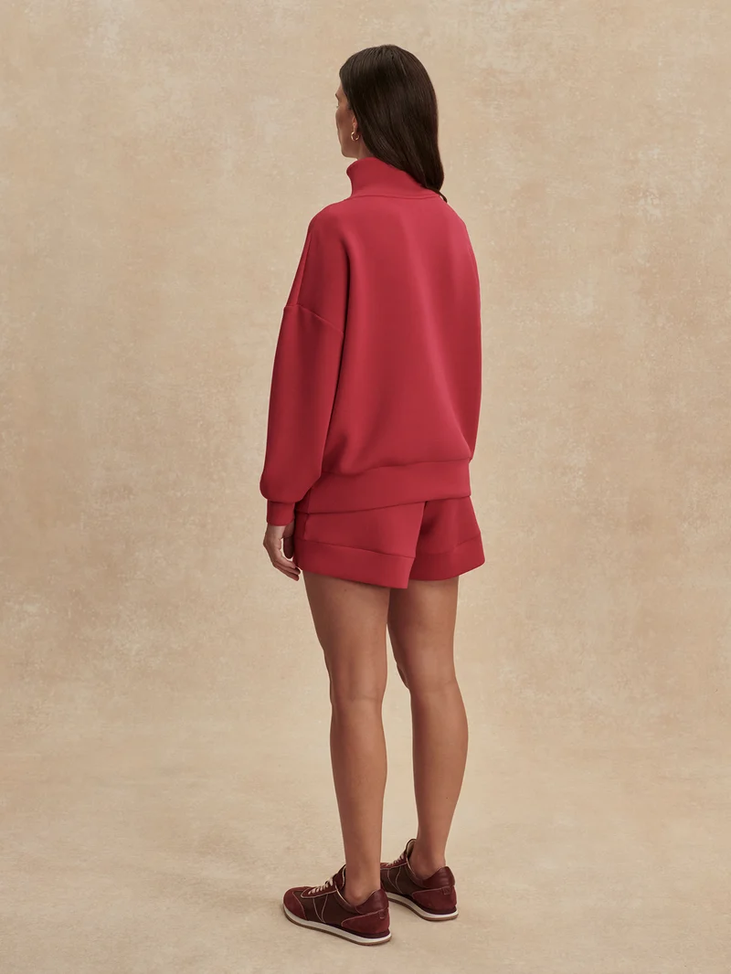 Hawley Half Zip Sweat