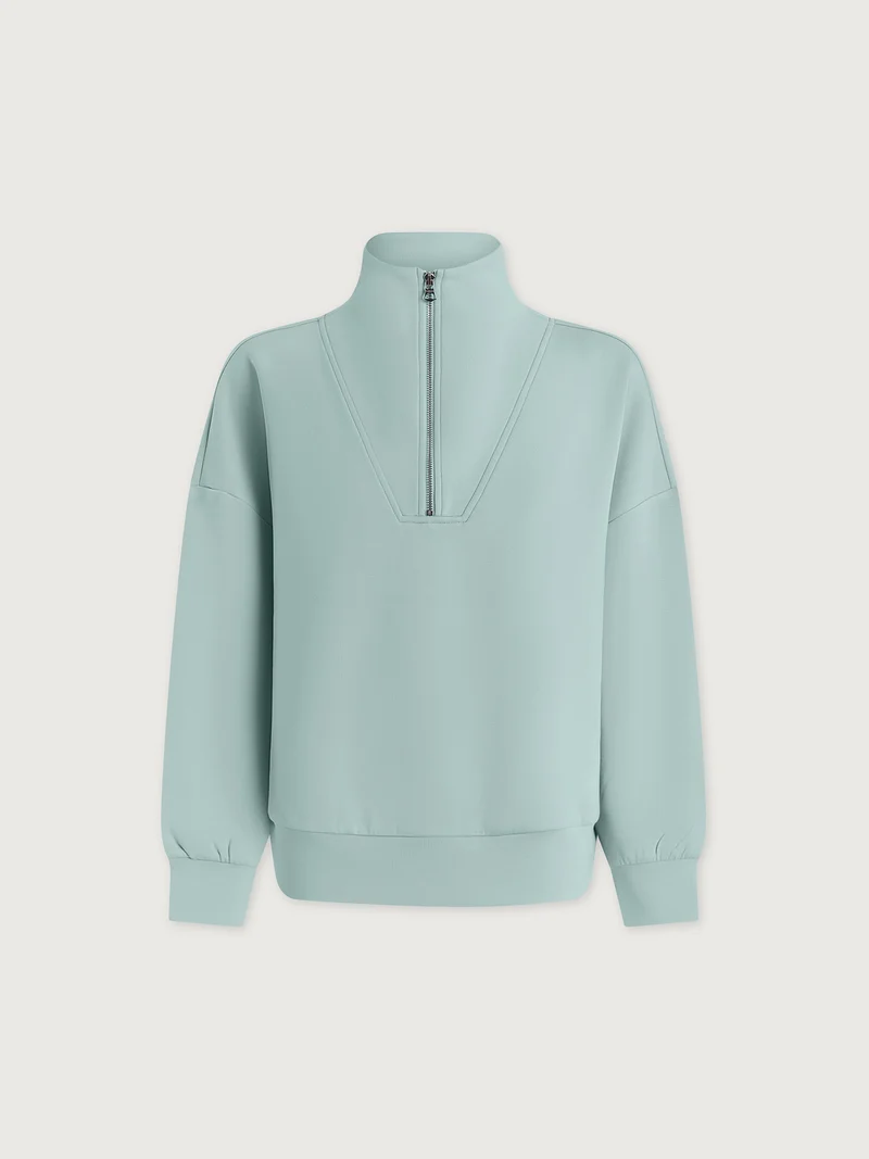 Hawley Half Zip Sweat