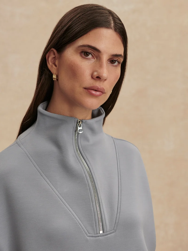 Hawley Half Zip Sweat