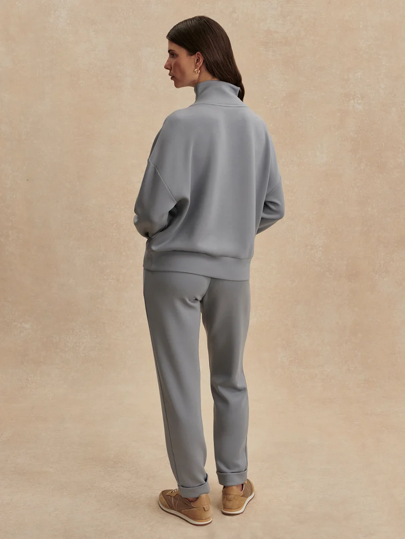 Hawley Half Zip Sweat