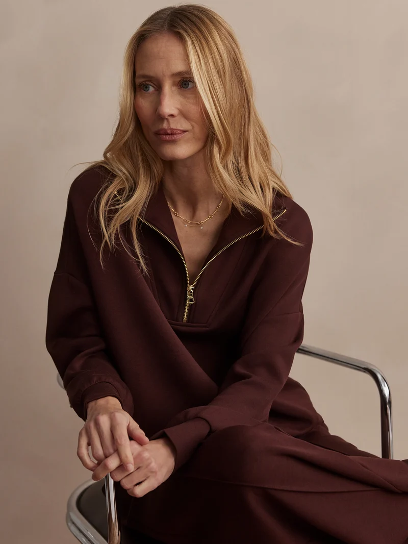 Hawley Half Zip Sweat