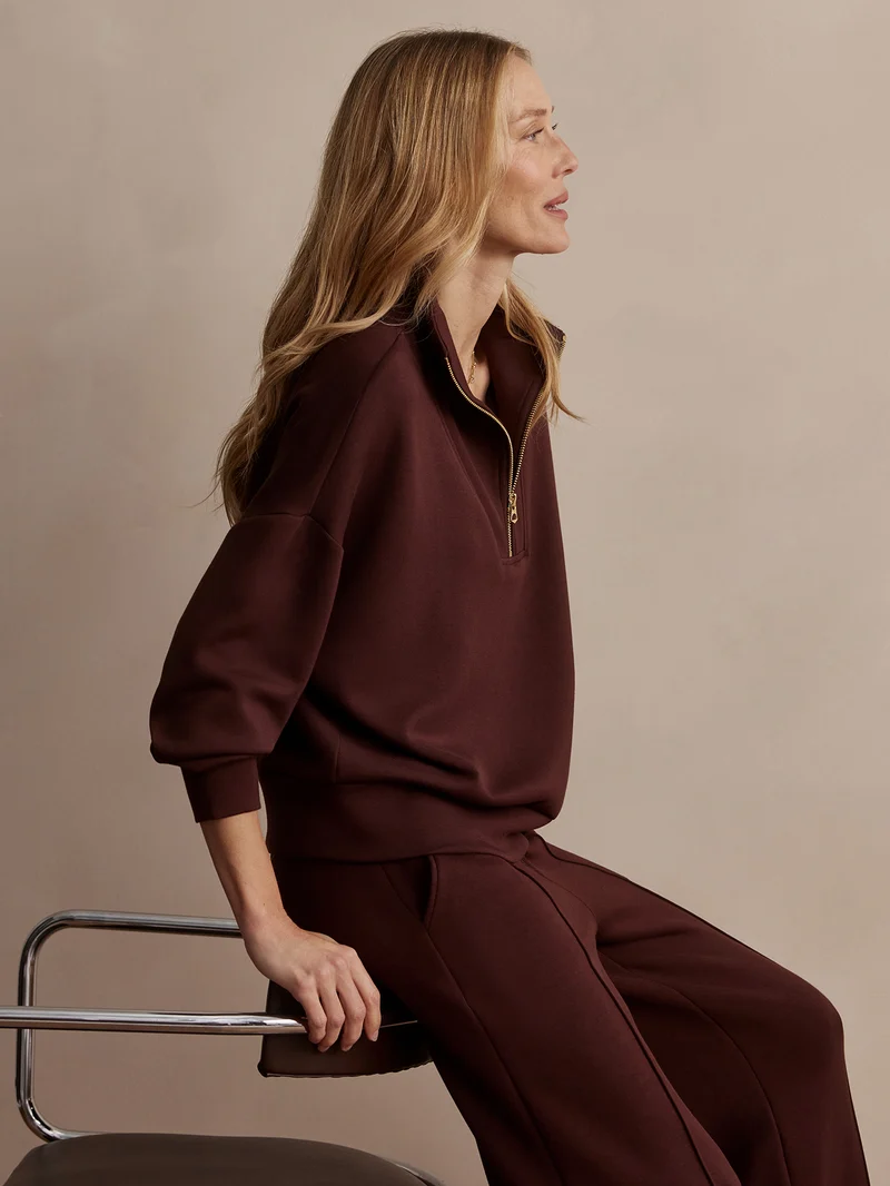 Hawley Half Zip Sweat