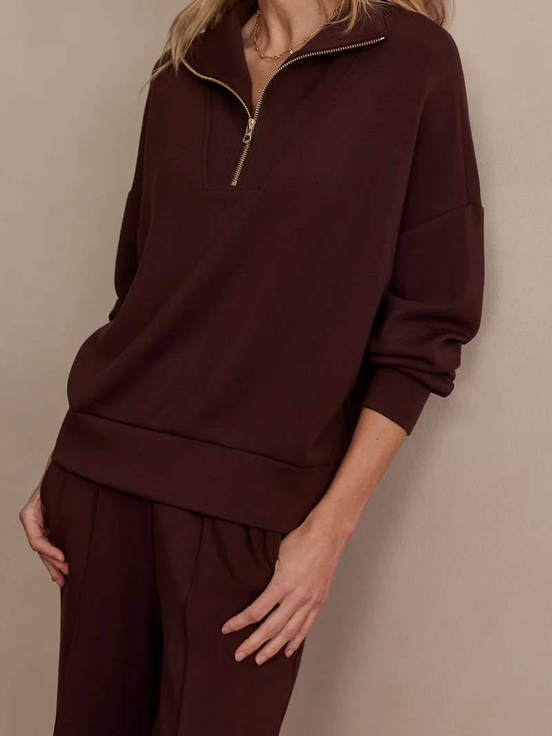 Hawley Half Zip Sweat
