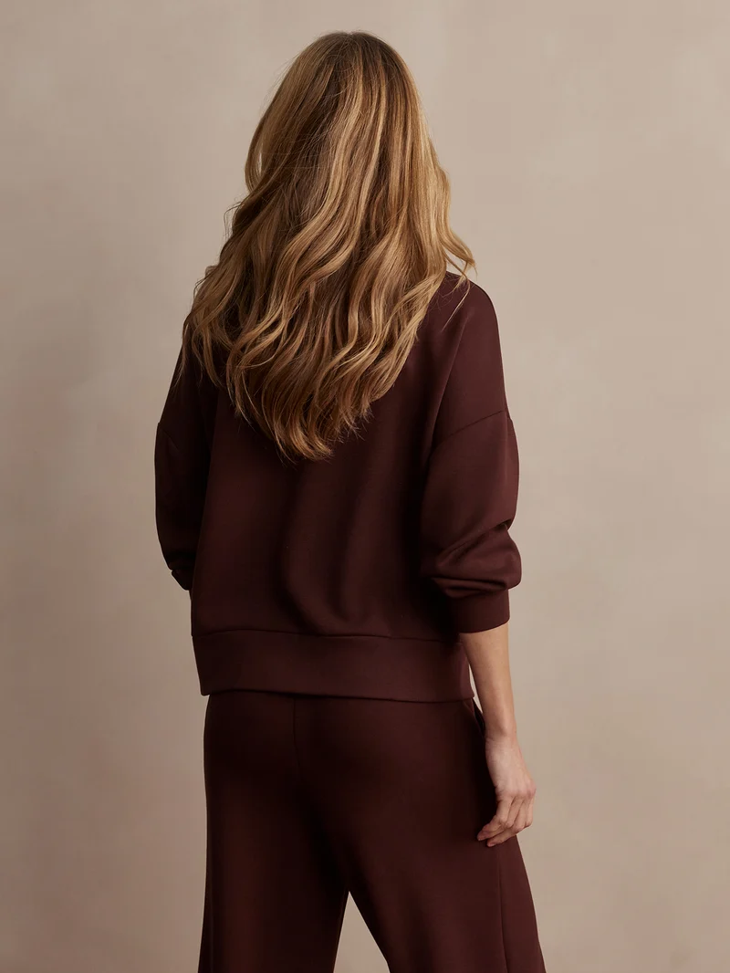 Hawley Half Zip Sweat