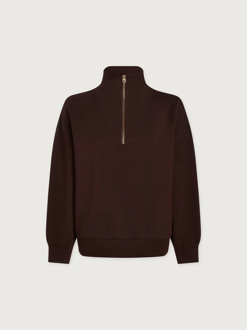 Hawley Half Zip Sweat
