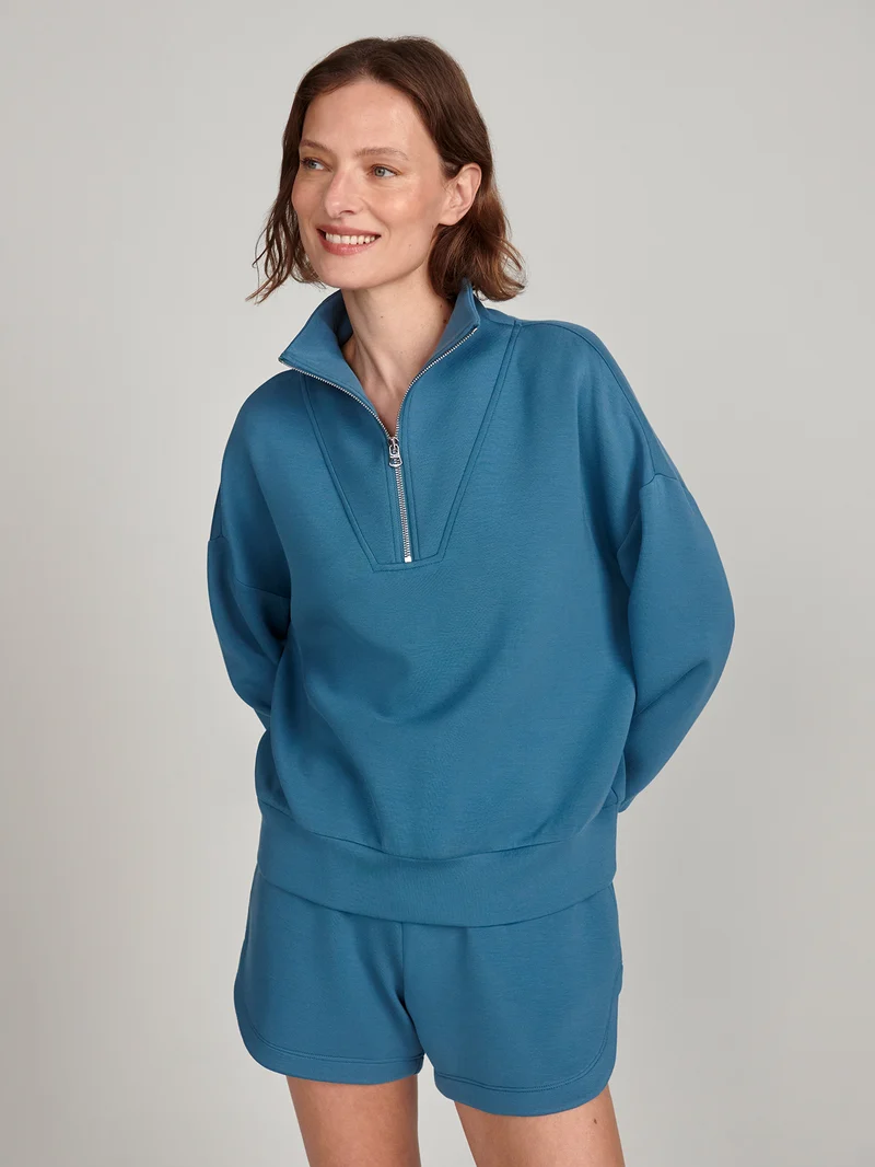 Hawley Half Zip Sweat