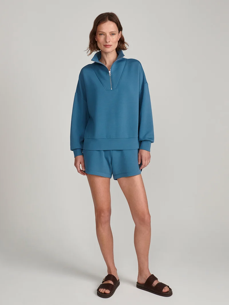 Hawley Half Zip Sweat