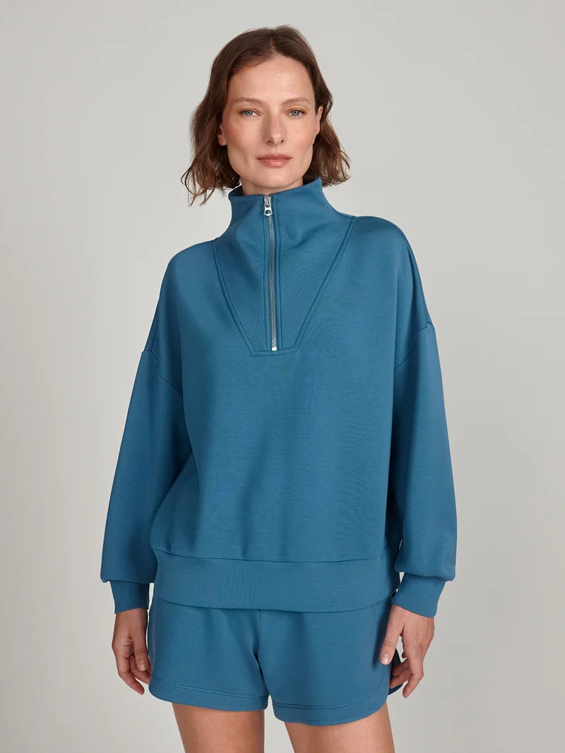 Hawley Half Zip Sweat