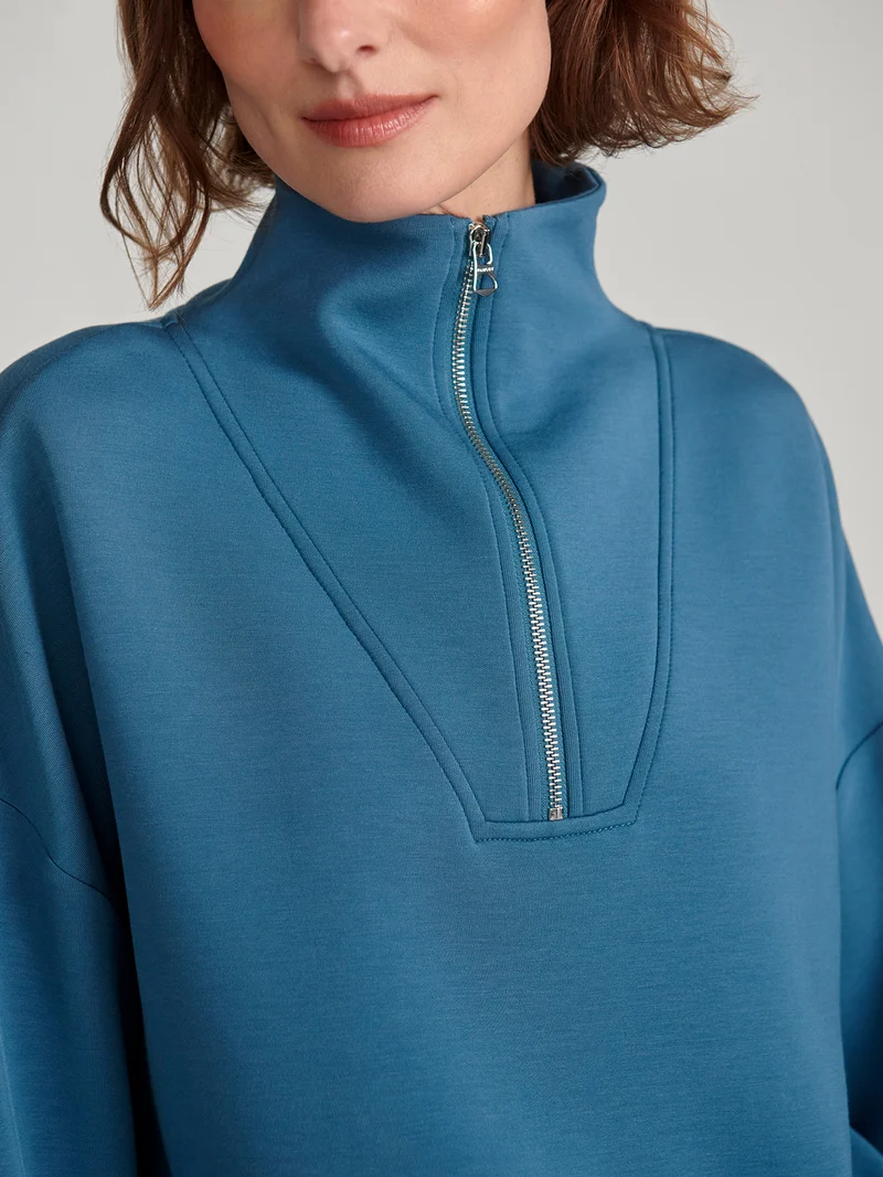 Hawley Half Zip Sweat