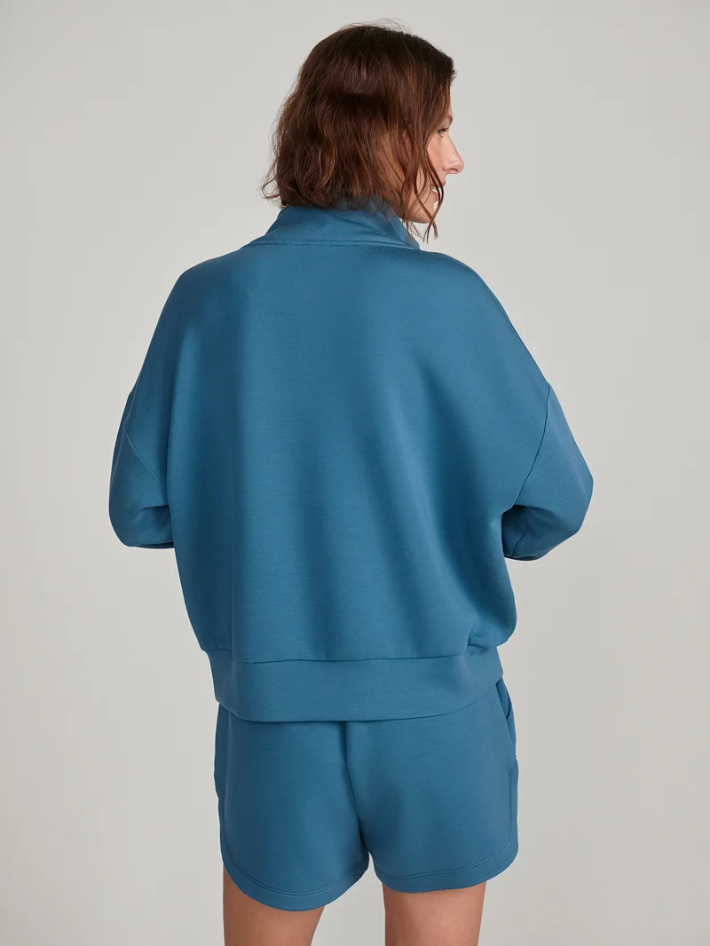 Hawley Half Zip Sweat