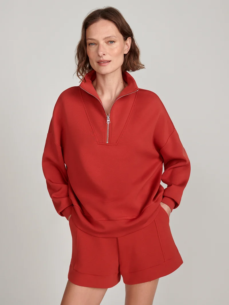 Hawley Half Zip Sweat