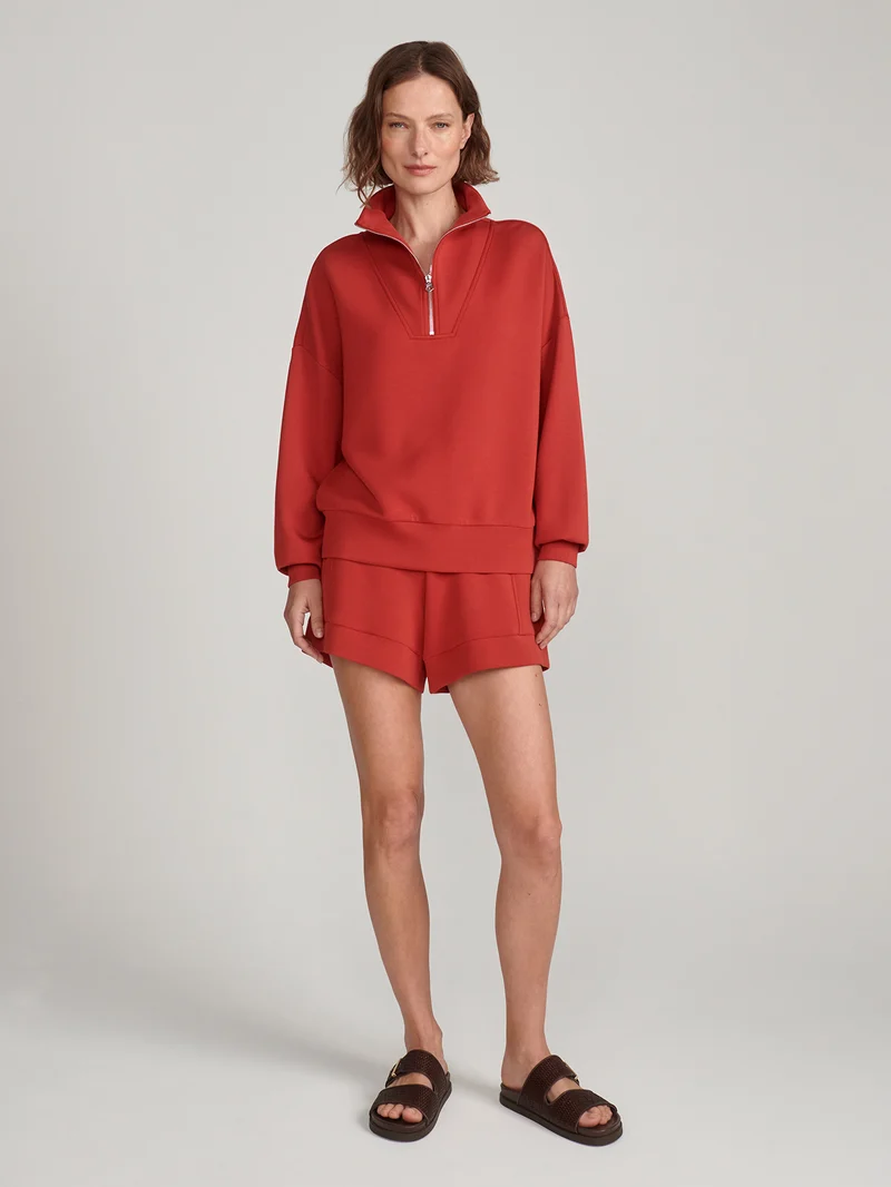 Hawley Half Zip Sweat