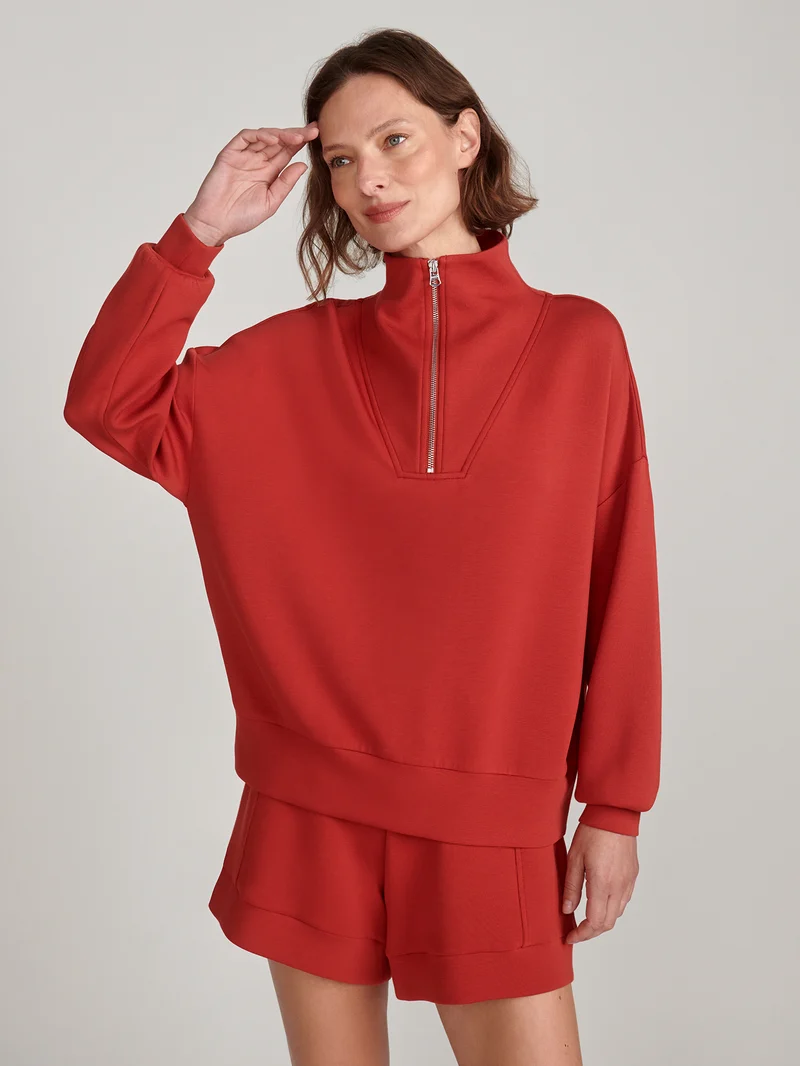 Hawley Half Zip Sweat